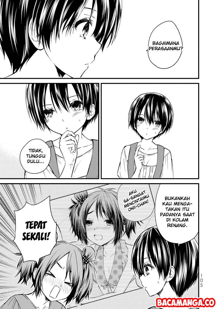 Ojou-sama no Shimobe Chapter 34 Bahasa Indonesia